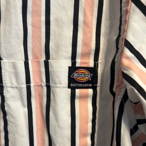 Dickies Skateboarding Striped Short Sleeve Shirt - Picture 3 of 7